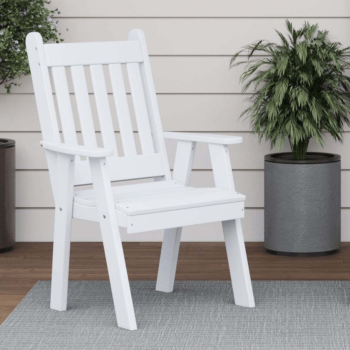 Keystone Amish Co. Franklin Poly Composite Arm Chair – All-Weather