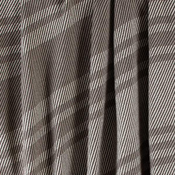 Indoor | Outdoor Sustainable Knit Throw Blanket - Poly Bengal Stripe