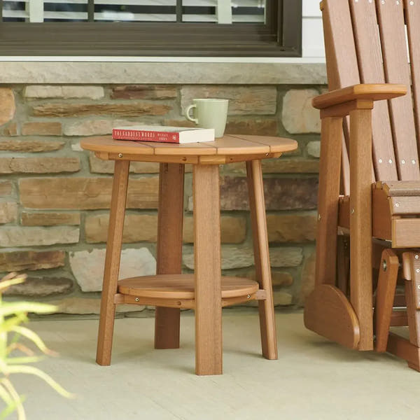 End table in Antique Mahogany