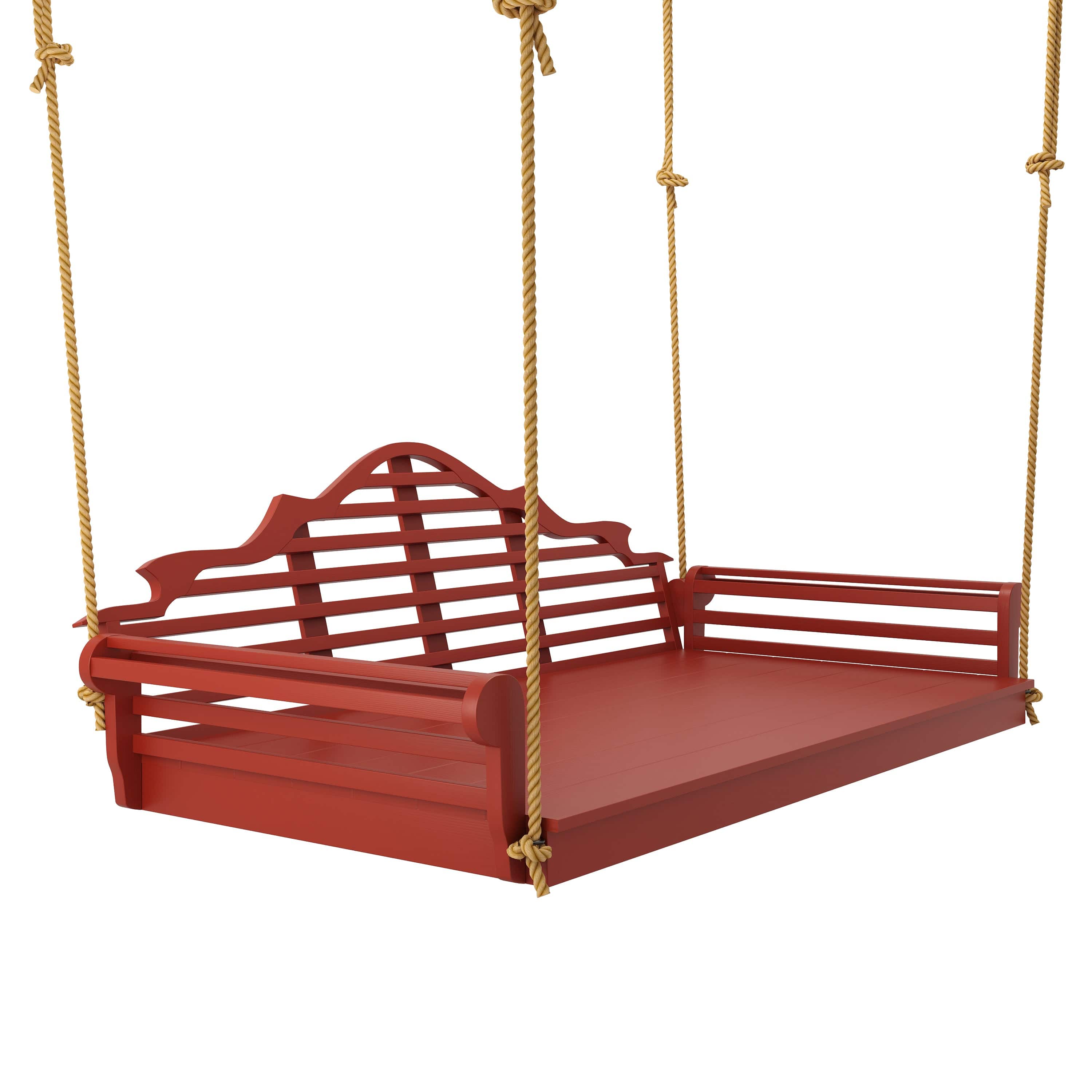 Keystone Amish Co. 4 Foot Milan Porch Swing Bed