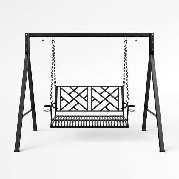 Live Casual Logan Metal Swing with Stand