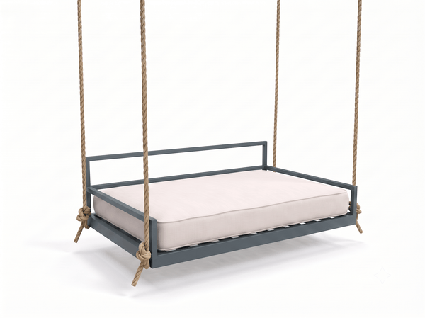 Atlantic Swing Co. The Palm Swing Bed in Mahogany