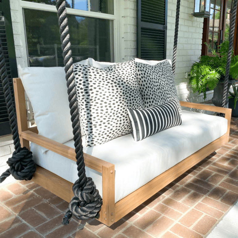Lowcountry Swing Beds Twin, The Savannah Swing Bed