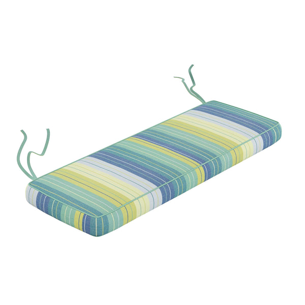 Cushion Perfect 58 x 18 in. Sunbrella Outdoor Cushion For Benches And Porch Swings