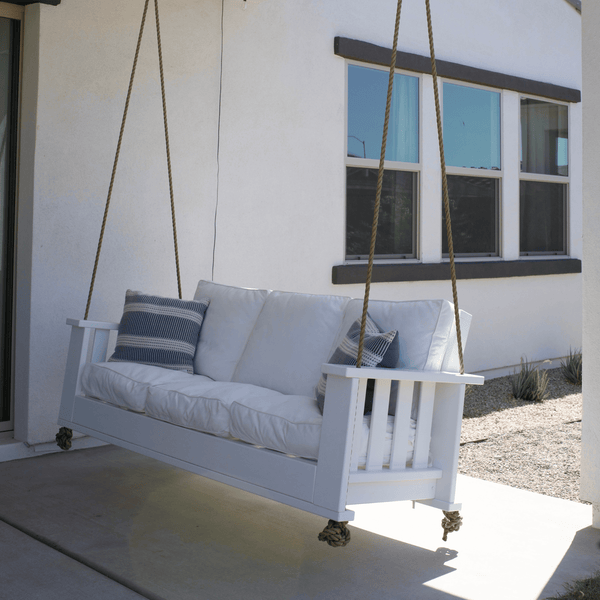 Amish Casual Rockford Daybed Swing Package with Included Cushions