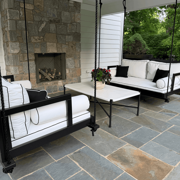 Amish Casual Stratford Porch Swing Bed
