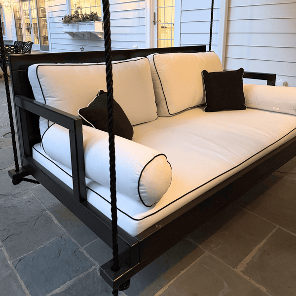 Cushion Perfect Sunbrella Swing Bed Mattress And Pillows, Style 4