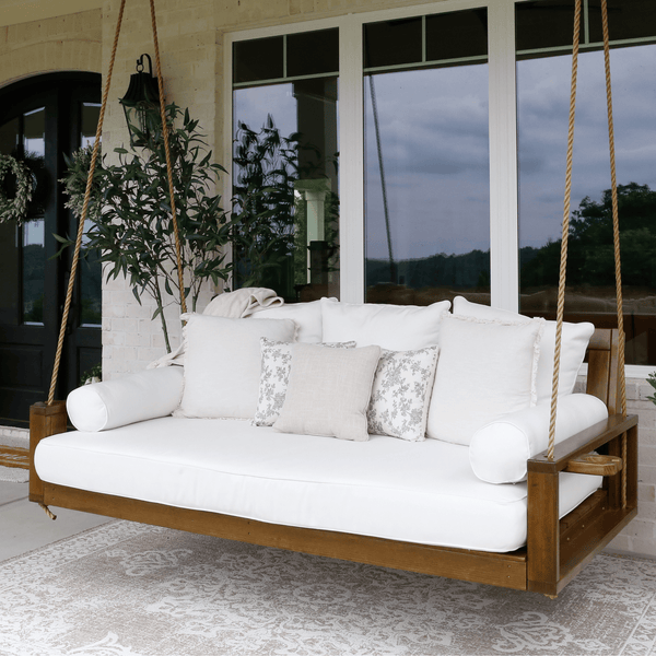 Cushion Perfect Sunbrella Swing Bed Cushion Package, Style 5