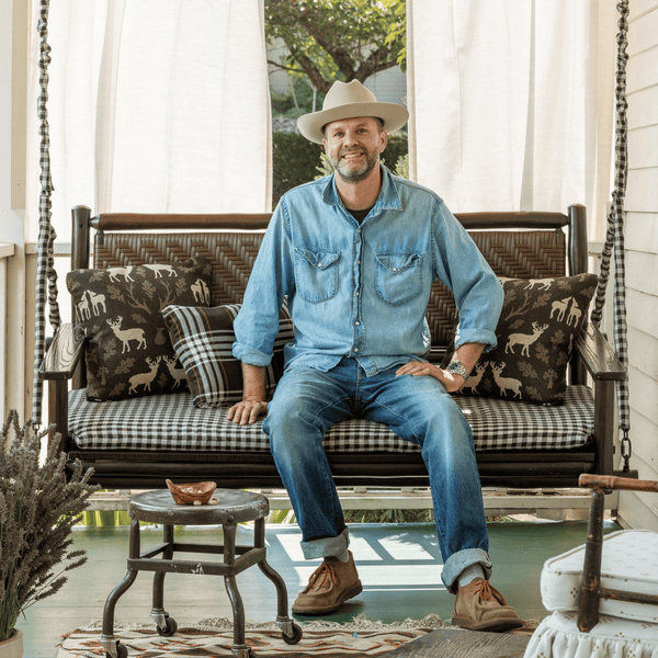 Old Hickory Swing Square Toss Pillow