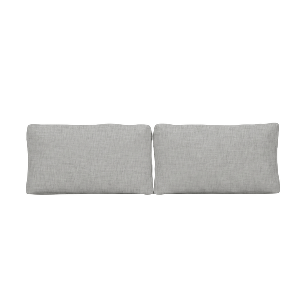East Green Outdoor Back Cushion Set