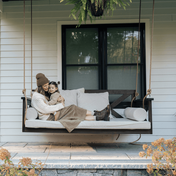 Amish Casual The Bradford Twin Swing Bed