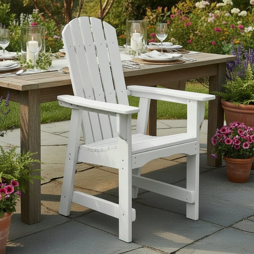 SoPoly St Simons Fanback Poly Dining Chair