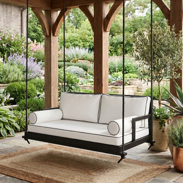 Amish Casual Stratford Porch Swing Bed