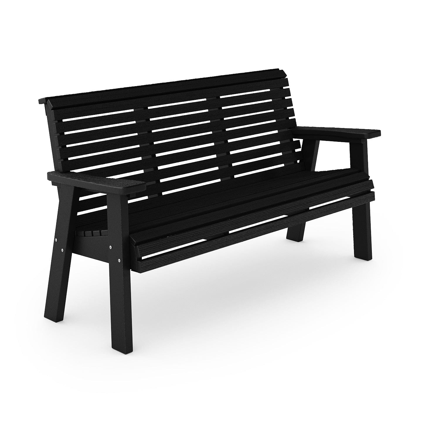 SoPoly Traditional Poly Lumber Porch Bench