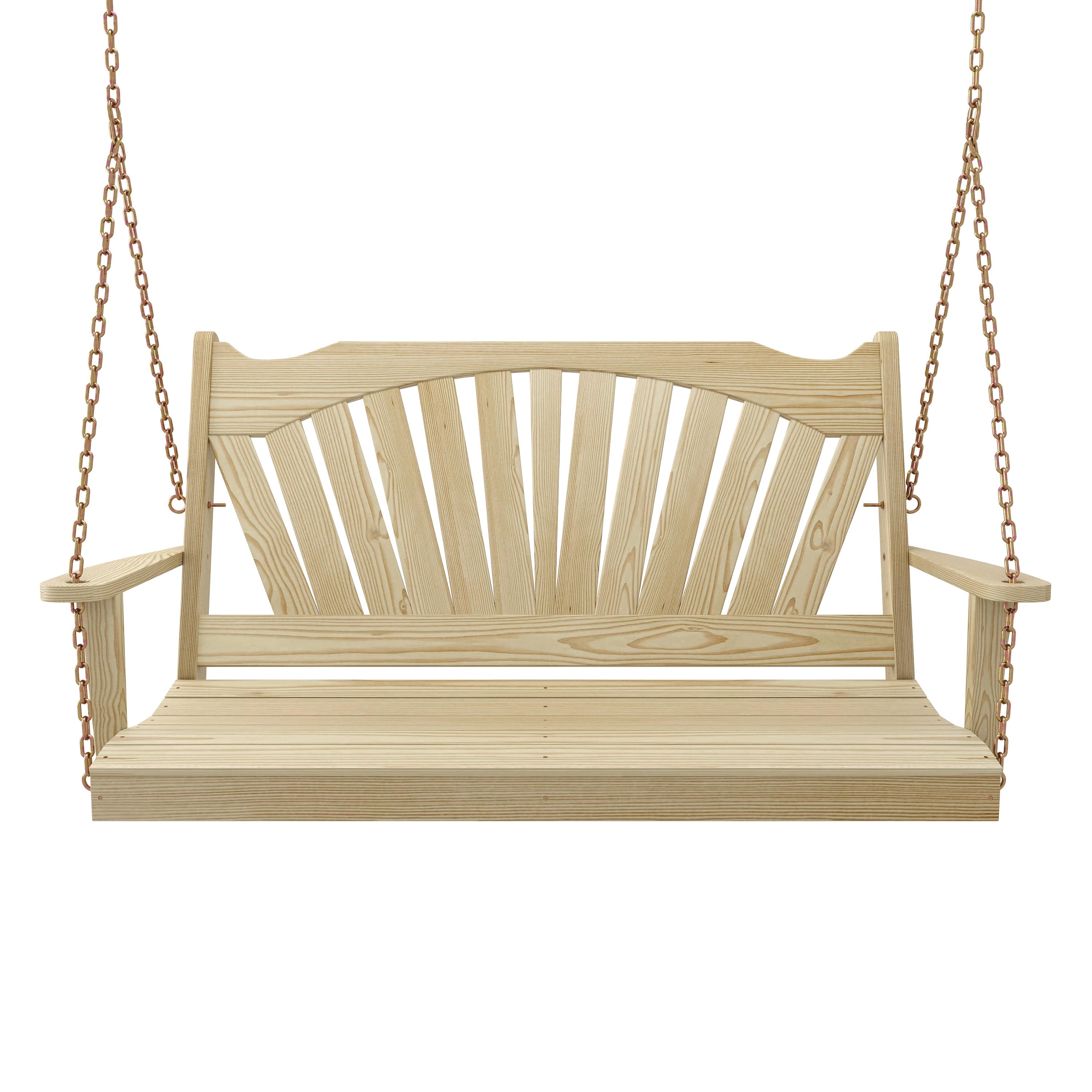 Keystone Amish Co. Sunburst Porch Swing