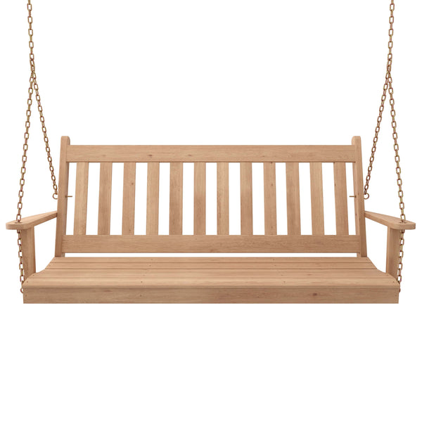 Keystone Amish Co. Franklin Red Cedar Porch Swing
