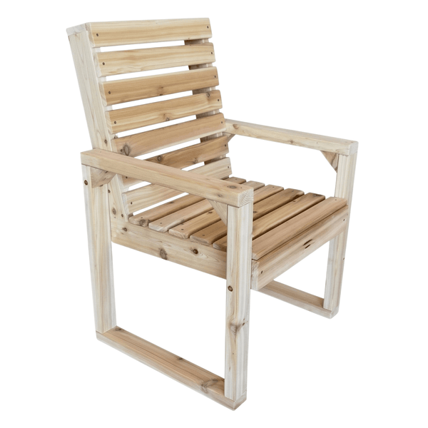 Keystone Amish Co. Red Cedar Patio Dining Chair