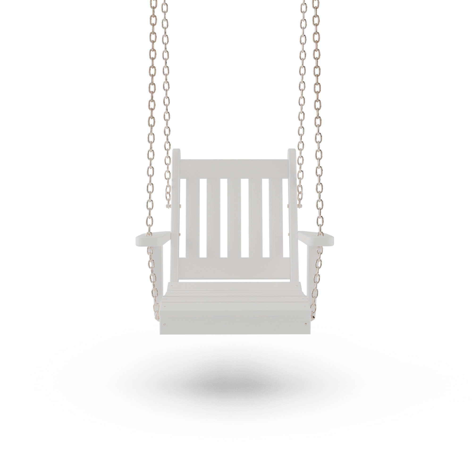 Keystone Amish Co. Franklin Swing Chair, White