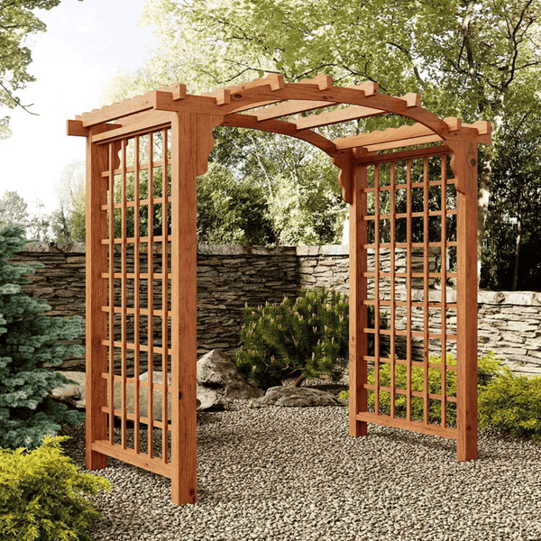 Keystone Amish Co. Cambridge Pressure Treated Wood Arbor