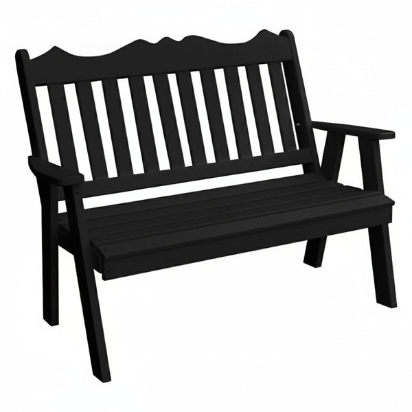 Keystone Amish Co. York Poly Garden Bench