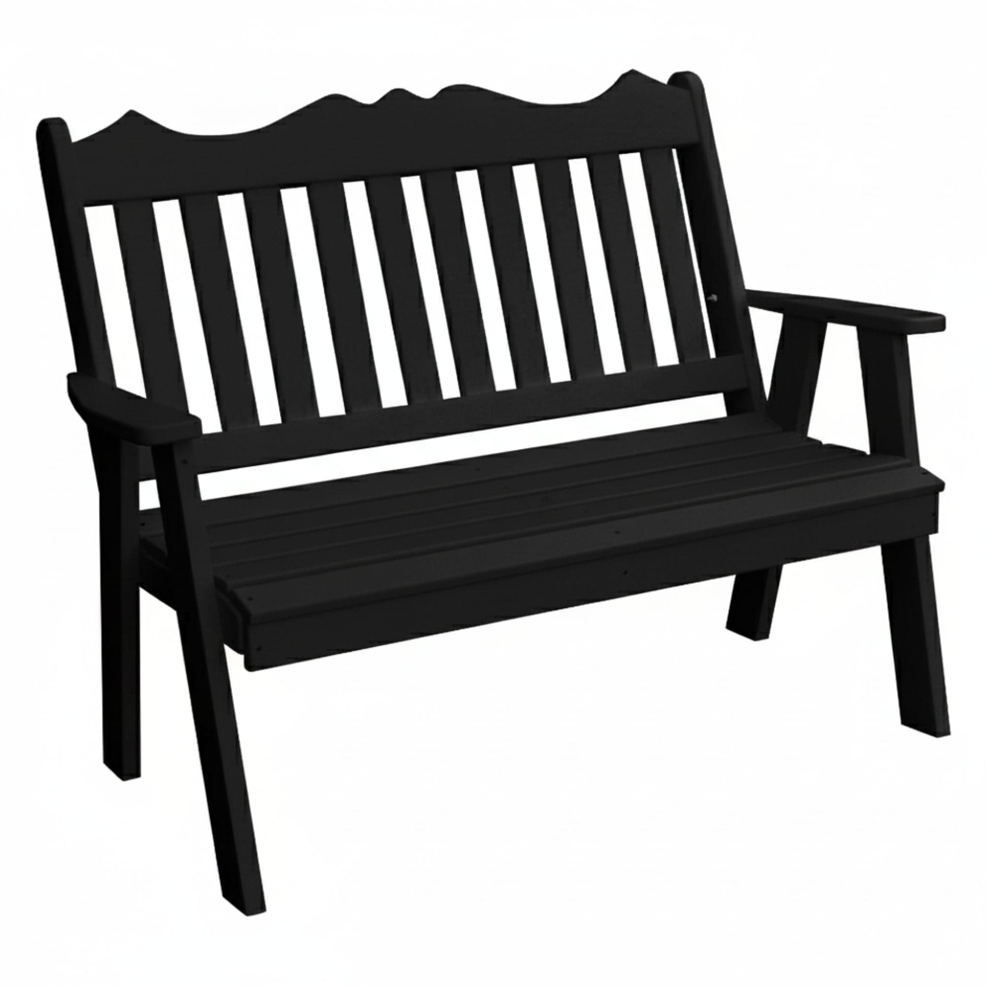 Keystone Amish Co. York Poly Garden Bench