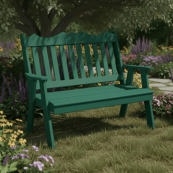 Keystone Amish Co. York Poly Garden Bench