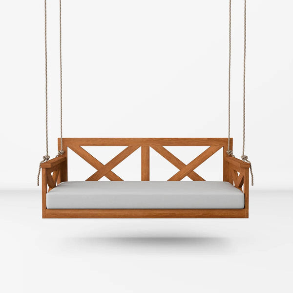 Amish Casual The Bradford Twin Swing Bed, Cedar