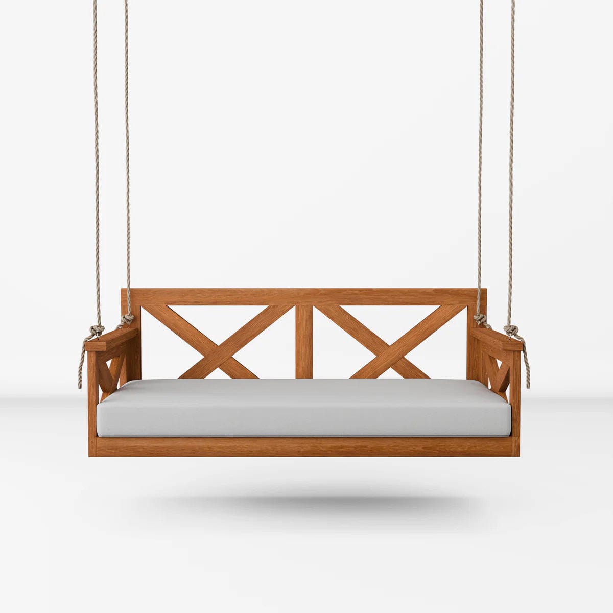 Amish Casual The Bradford Twin Swing Bed, Cedar