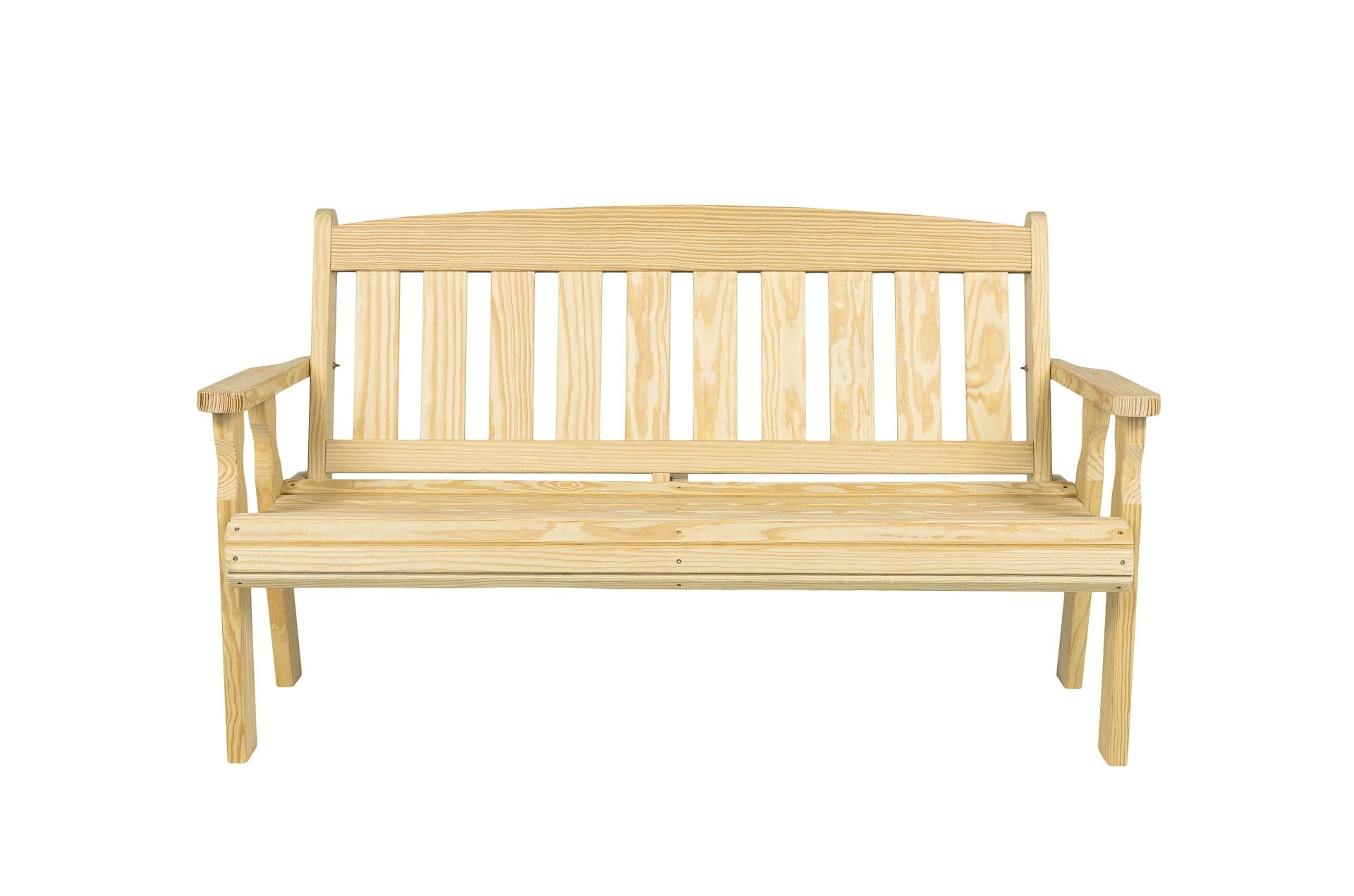 Amish Casual 4 Foot Mission Wood Garden Bench