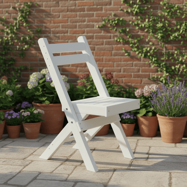 Keystone Amish Co. Coronado Poly Composite Folding Bistro Chair