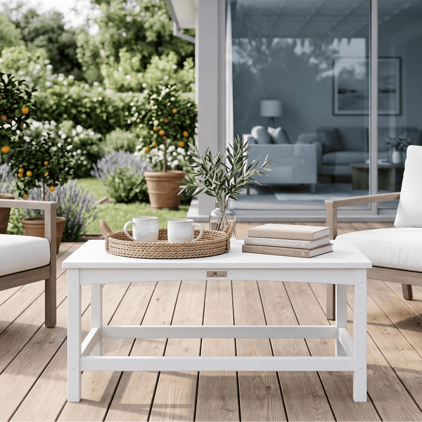 Berlin Gardens Camden Outdoor Poly Lumber Coffee Table
