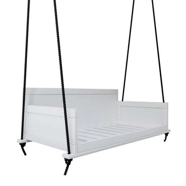 Amish Casual The Philly Daybed Swing in Pure White