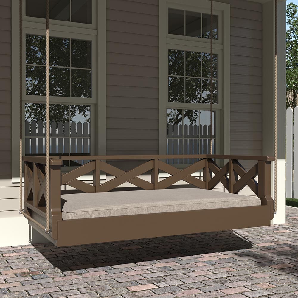 Magnolia Swing Co. Twin, Cypress, The Parker Daybed Swing