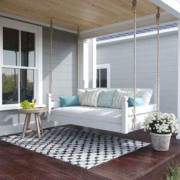 Magnolia Swing Co. Twin, Cypress, The Matthew Daybed Swing