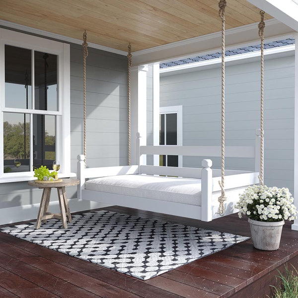 Magnolia Swing Co. Twin, Cypress, The Matthew Daybed Swing