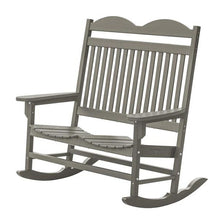 Double Rocking Chair Plastic