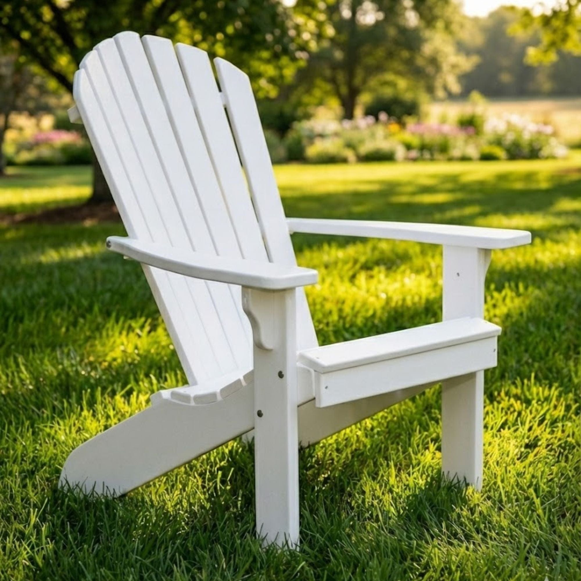 Keystone Amish Co. Sunburst Poly Composite Adirondack Chair
