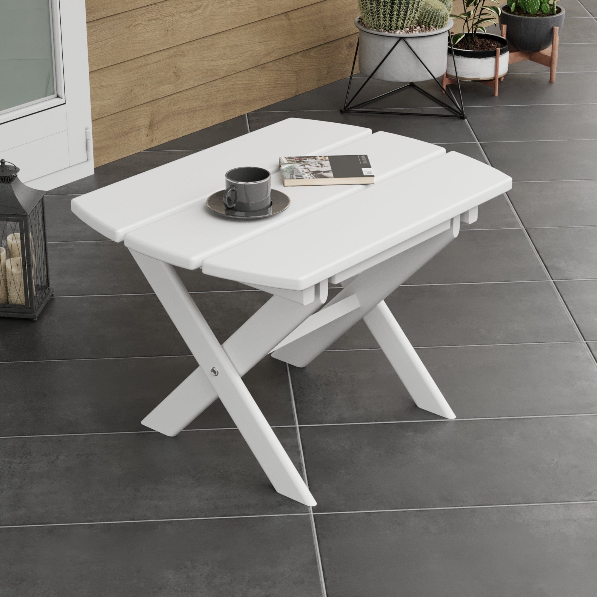 Keystone Amish Co. Folding Oval End Table