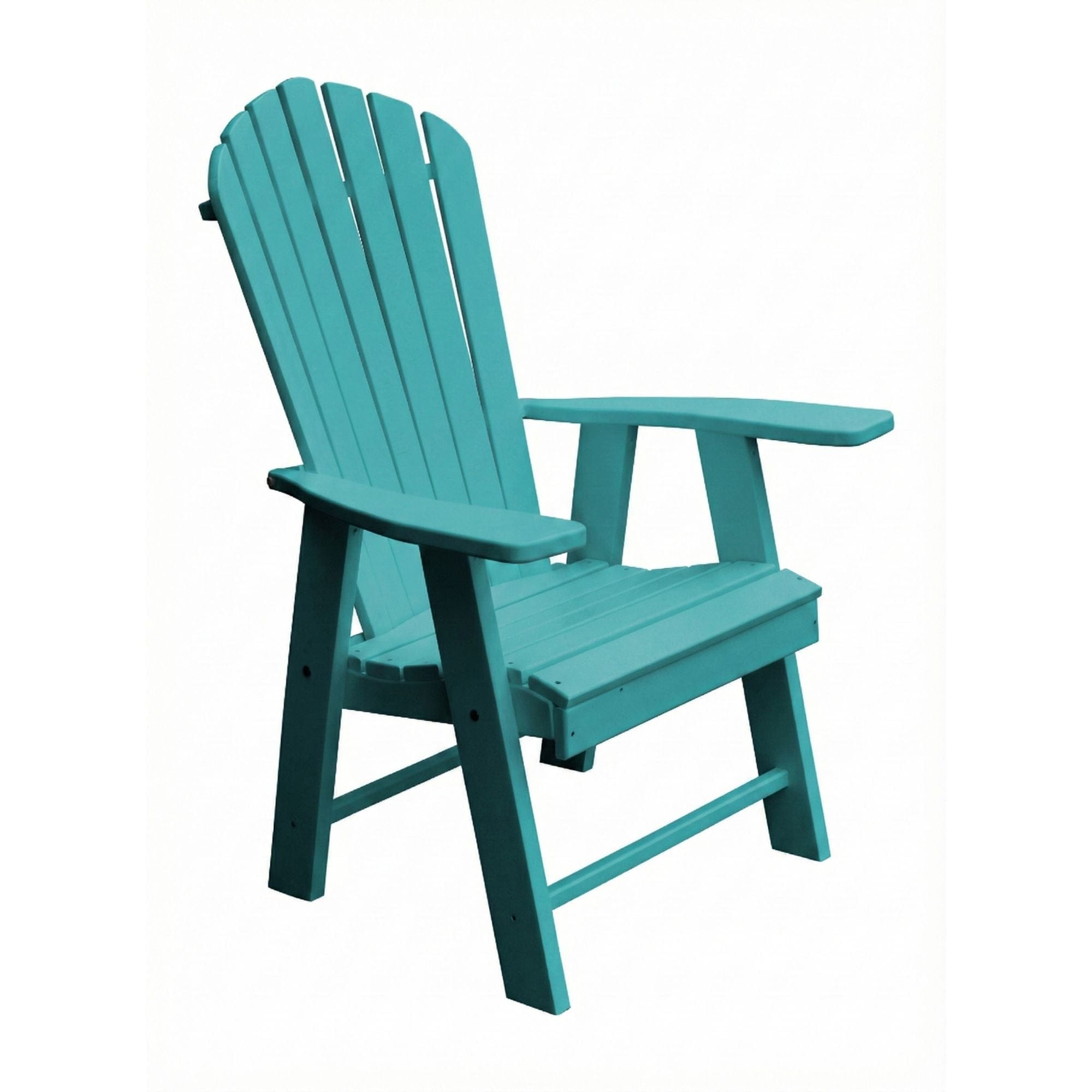 Keystone Amish Co. Poly Lumber Upright Adirondack Arm Chair