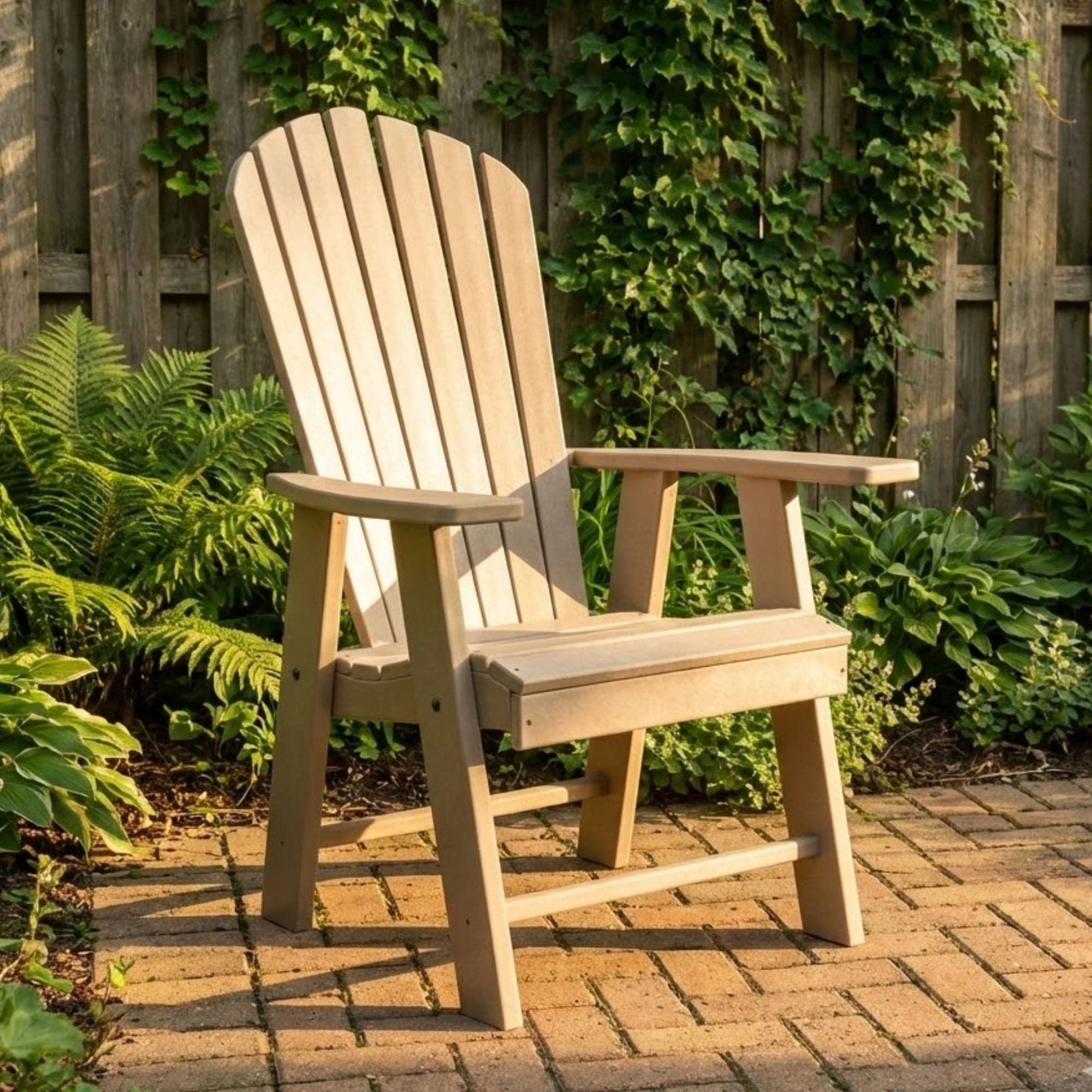 U.S.A-ドンギア社／フルーテ／ジョン・ハットン／サイドチェア Keystone Amish Co. York Recycled Plastic Porch Glider