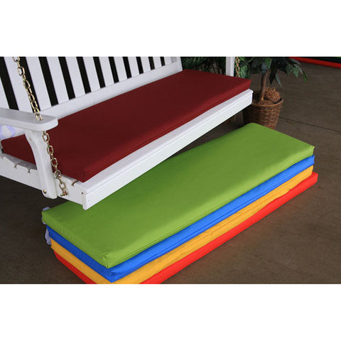 A&L Furniture Co. 45 x 18 Outdoor Cushion For Benches And Porch Swings