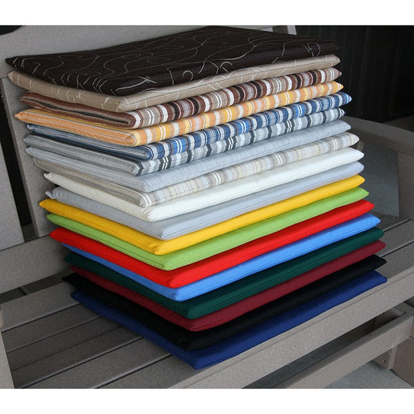 A&L Furniture Co. 21 x 17 Rocker Chair Cushion