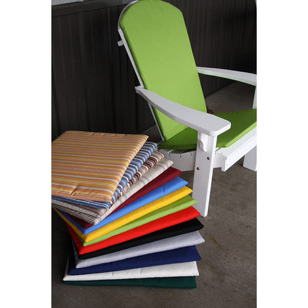 A&L Furniture Co. Full Adirondack Chair Cushion