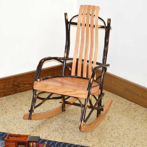 A&L Furniture Co. Hickory Child's Rocking Chair