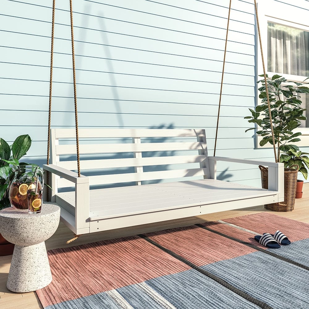 Amish Casual The Waterford Porch Swing Bed