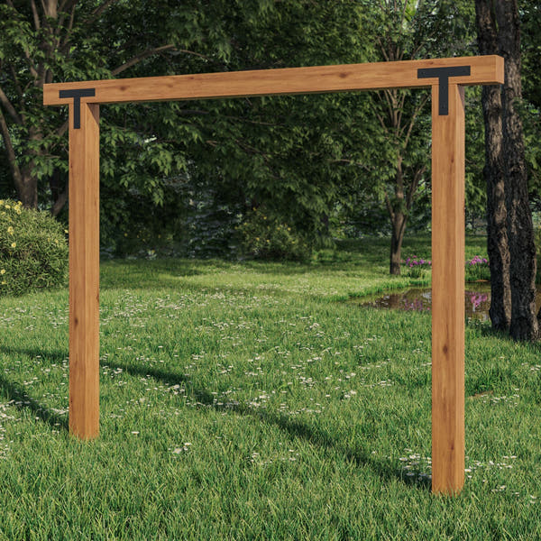 Amish Casual DIY Swing Stand Bracket Hardware Kit (No Wood)