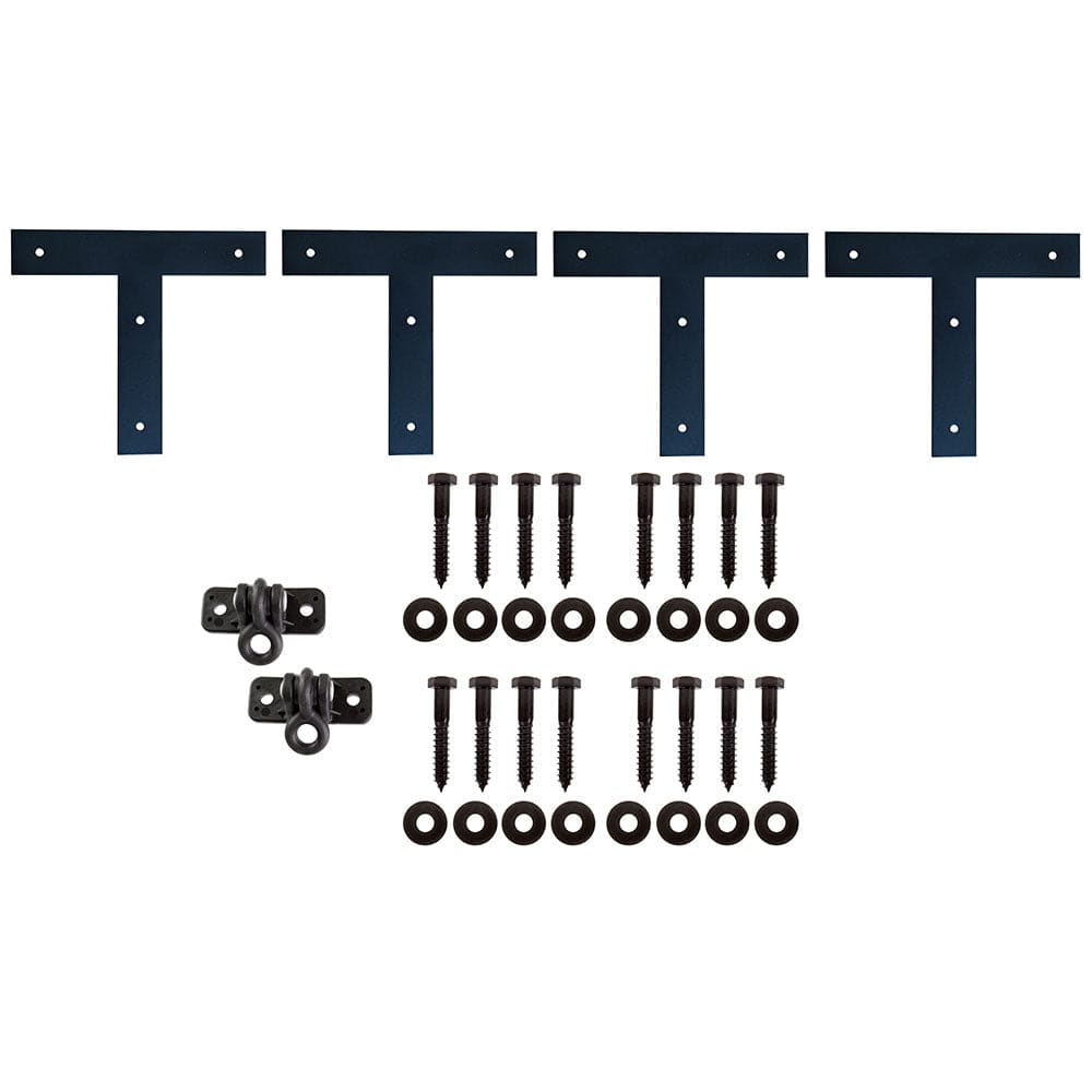 Amish Casual DIY Swing Stand Bracket Hardware Kit (No Wood)
