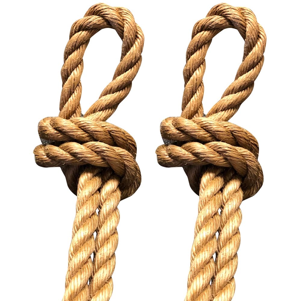 Replace rope for swing beds