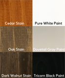 Stain and Paint Options