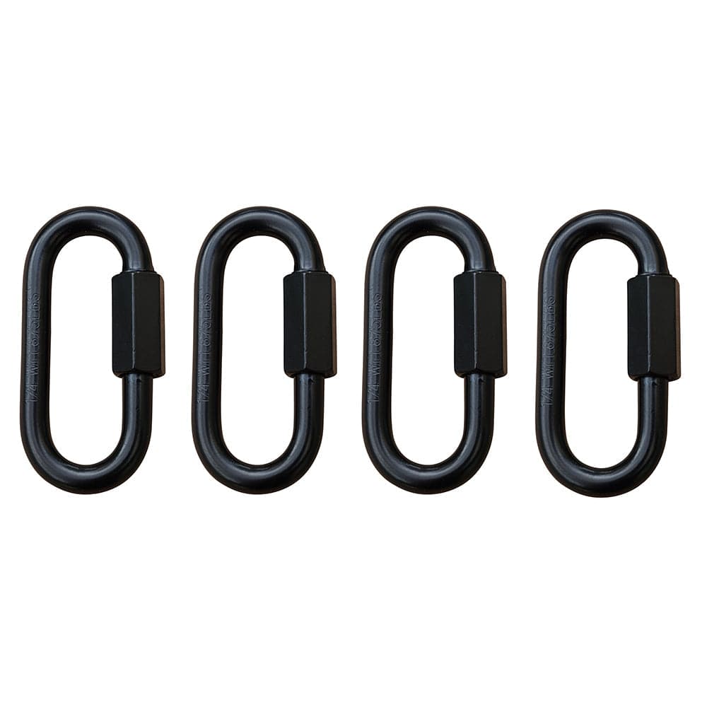 Barn-Shed-Play S/4 Black Hanging Chain Quick Links